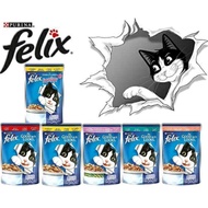 Felix pouch 85 gr wet cat food/