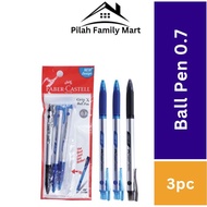 Ball Pen FABER CASTER Double Colour Grip X7 0.7mm 3pcs