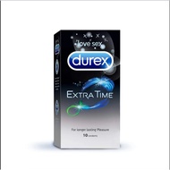 Durex Extra Time Condoms for Men - 10 Count