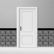 TILE STICKER BORDER MOTIVE TILE/ 6