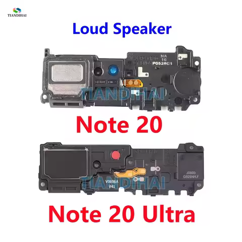 For Samsung Galaxy Note 20 / Note 20 Ultra Loud Speaker Buzzer Ringer Sound Module Loudspeaker Parts
