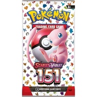 Pokemon Scarlet & Violet 151 Booster Pack TRDV