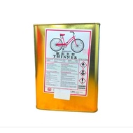 ￼CSM 2KG Thinner Solvent / Bicyle Thinner / Thinner Tin / Metal / Wood / Thinner Tong / Cleaning Thi