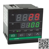 Đồng hồ nhiệt độ CH702 out RELAY+SSR kích thước 72x72 điện áp 80-240VAC điều chỉnh nhiệt độ từ 1-130