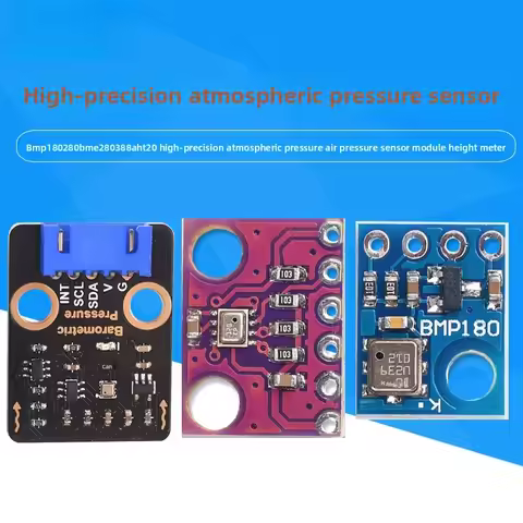 BMP180 BMP280 BME280 388AHT20 High-precision Temperature, Humidity and Atmospheric Pressure Sensor M