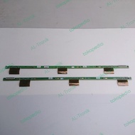 TICON T CON BOARD COF PANEL SMART TV LED LG 55 INCH 55UQ7500PSF MODUL TIKON TCON LG 55UQ7500 55UQ
