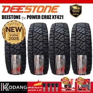 265/60R18 ผลิตปี2025 ยี่ห้อ DEESTONE รุ่น POWER CRUZ XT421 ยางรถยนต์