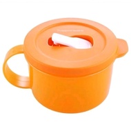 Tupperware soup mug