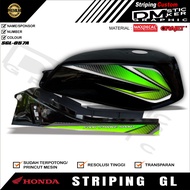 GL STRIPING HOLOGRAM VARIATION CODE SGL-057