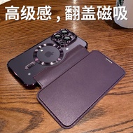 FLIP CASE CHROME MAGSAFE + SLOT CARD SAMSUNG A35 A36 A54 A55 A56 S24 S24+ S24 ULTRA S25 S25+ S25ULTR