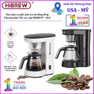 Drip automatic coffee and tea maker. Premium American brand HiBREW - H12.