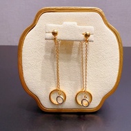 -YG170-Assorted Italy Design 916 Gold Earring