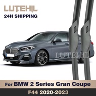 For BMW 2 Series Gran Coupe F44 2020-2023 2021 2022 Wiper Front Wiper Blades Windshield Windscreen W