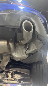 原裝寶馬 G20 M Sport G21 中至尾喉 BMW M Performance Exhaust System for G20 G21