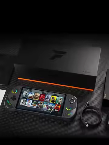 OnexPlayer ONEXFLY F1 PRO Game Console AMD AI 9 365 AI 9 HX370 7 Inch OLED 144HZ Wins Gaming 3A Play