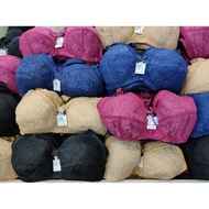 No Wired Plus Size BRA 4 Colour Size 36~50D/E cup Soft Breathable