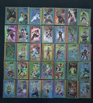 龍珠 dragon ball 泰國 零食 咭 白卡一套 連 R 閃