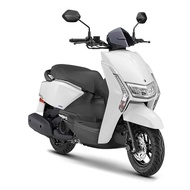 【YAMAHA山葉】Limi 125-7期-UBS版 -2023年新車-獨白 白（消光）_廠商直送