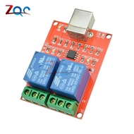 Two Channel 5V Relay Module USB Control Switch / 2 Way 5V Relay Module / Computer Control Switch / PC Intelligent Control