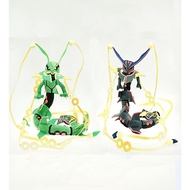 Rayquaza Legendary Pokemon teddy bear + free 1 any Pokemon tattoo Rayquaza Plushie Pokemon Plushie