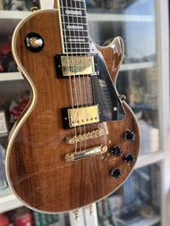 Epiphone les Paul custom koa limited edition 