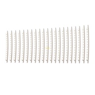 youn 21 Frets Guitar Fret Wire Set Stainless Steel Guitars Fretboard Wire 21Pcs Sets