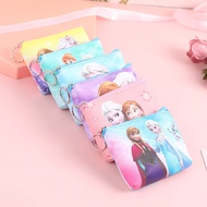 dompet budak perempuan Frozen Princess Aisyah Dompet Syiling Kanak-kanak Gadis Kecil Edisi Pelajar D