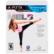 Get Fit With Mel B - PS3 game Disc [NEED PS3 H.ACK]