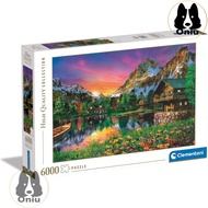 Clementoni Jigsaw Puzzle Alpine Lake 6000 pieces