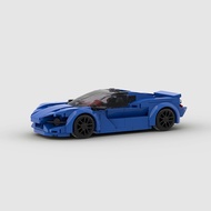 Moc	mclaren 765lt car model  Building Blocks Assembly educational Toys gifts