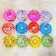 HI5BABY Slime Donut Clear Colorful Ice Cream Crystal Mud Squishy Anti Stress Toys