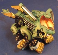 SD D-STYLE ZOIDS 洛依德 - 綠色重劍長牙獅 - 塗裝濟完成品