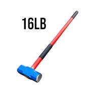 SLEDGE HAMMER STONE HAMMER ELASTIC FIBER HANDLE BODEM HAMMER 16LB