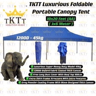 TKTT 10x20 Feet LUXURIOUS Super HeavyDuty Foldable Canopy Tent Gazebo Folding Portable Tent Kanopi K