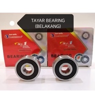 LC135 /  LAGENDA 110 SRL110 / LAGENDA 115 SRL115 TAYAR BEARING SET BELAKANG(6301~2pcs) BEARING TAYAR