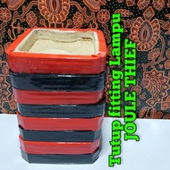 tutup fitting lampu Joule thief tutup fiting lampu