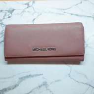 MK 信封長夾 乾燥玫瑰 Michael Kors