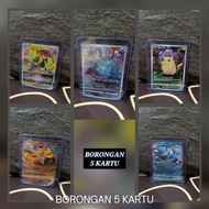 Kartu Pokemon Indonesia (Borongan 5 Kartu)