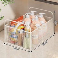 浴室櫃下置物架 衛生間儲物架 洗衣機旁洗漱臺底洗衣液收納筐（快遞送貨上門）