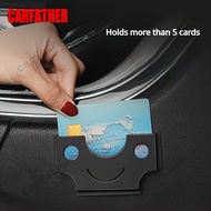 Car Mounted Card Holder Voucher Storage Box Car Refueling Card Slot Card Hoider TNG slot Card Slot f