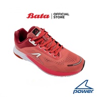 Bata บาจา Power รองเท้าผ้าใบออกกำลังกายวิ่ง แบบผูกเชือก พร้อมเทคโนโลยีรองรับน้ำหนักเท้า สำหรับผู้หญิ