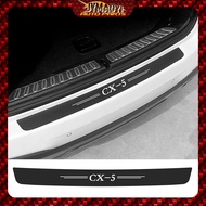Car Trunk Sticker Rear Bumper Carbon Fiber Anti-Scratch Protect Stickers For Mazda CX5 CX 5 CX-5 2005-2022 Auto Accessories