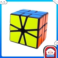 Square-1 Non-cubic Speed Cube Shapes Puzzles Cube Black