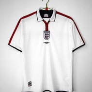 Umbro British original 2004 Jersey World Cup England Beckham Home Retro Owen Football Classic Short