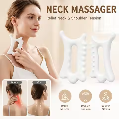 Massage Tool Handheld Gua Sha Board For Face & Body, Relaxation And Beauty Massager Gua Sha Massage 