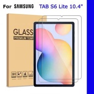 (2片裝) Tab S6 Lite 10.4寸 Samsung Galaxy Tab SM-P610 P615 P617 平板電腦鋼化玻璃螢幕保護貼 Screen Protector 三星平板專用玻璃