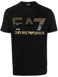 Pure Cotton 100% 🔥EA7- Logo Cotton T-shirt- Man T shirt men and women