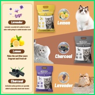 ▌ ╳ ✪ FOLOPETS Cat Litter Sand Bentonite Cat Litter Lavender & Lemon Scent