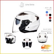 GXT Helmet Motor  Motorcycle Helmet Double Lens Motosikal Bike helmet Topi Keledar moto Stylish Dual Lens