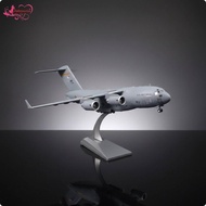 Abbraccia Die-Cast C-17 Airplane Display Stand C-17 Heavy Lifter Model Gift Idea 1:200 Scale Airplan